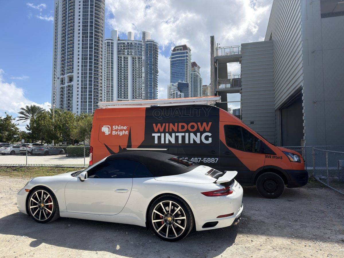 Auto Window Tinting Miami