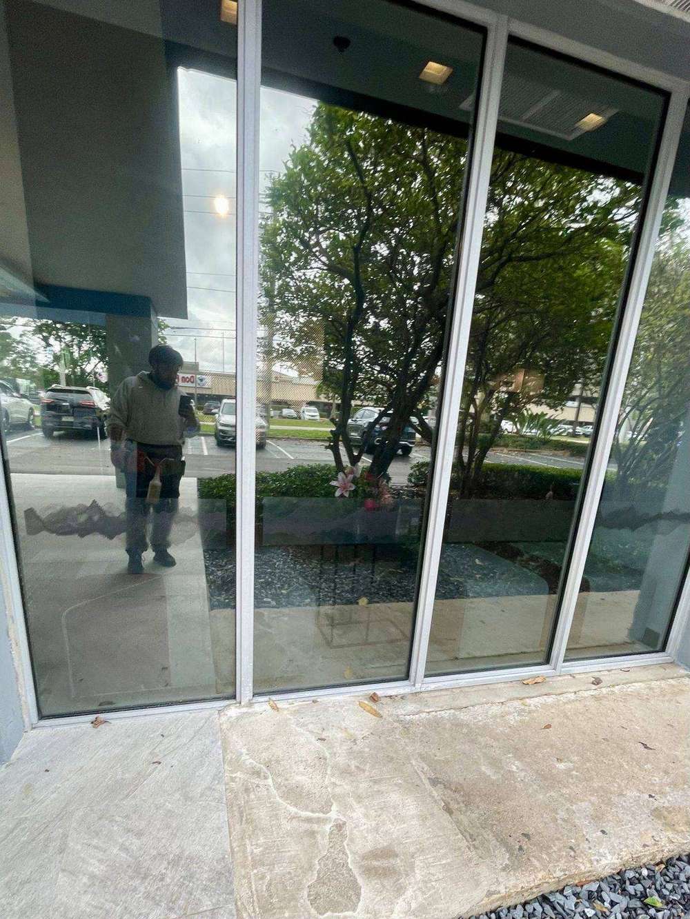 Professional commercial window tinting