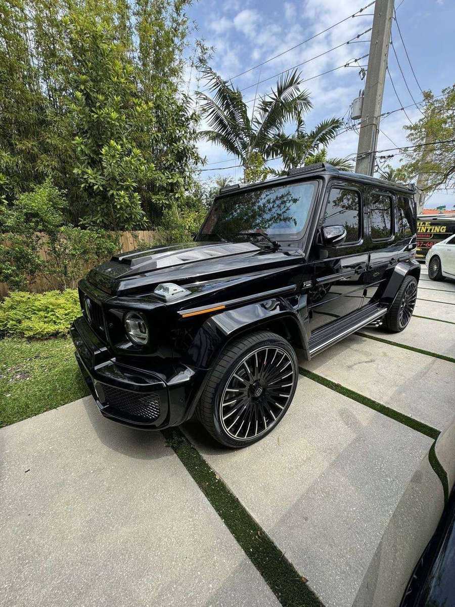 3M ceramic tint on Mercedes G Wagon Miami