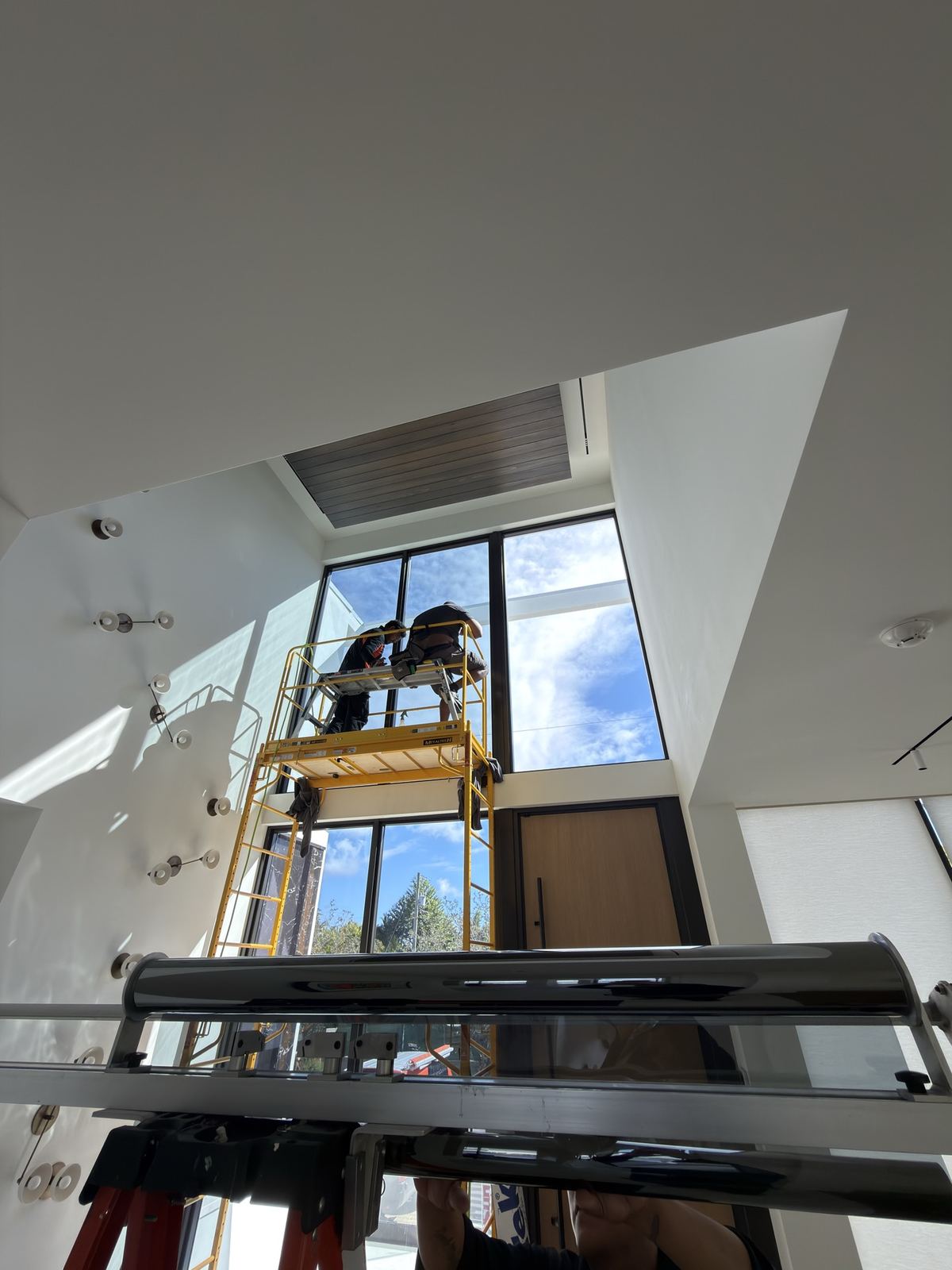 South Florida residential building with HOA-compliant interior window film installation