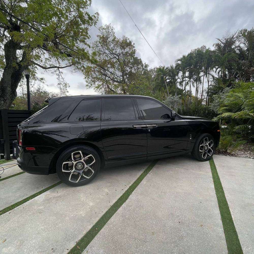 3M ceramic window tint on Rolls-Royce South Florida